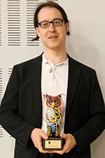 Dr. Eduard Martin Dissertation Award for David Kaltenpoth